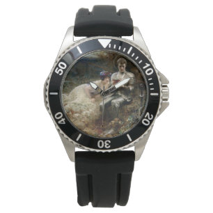 Temptation of Herr Percival (Medieval Knight) Armbandsur