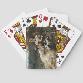 Temptation of Herr Percival (Medieval Knight) Casinokort