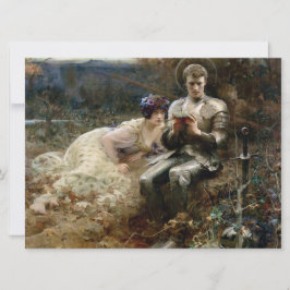 Temptation of Herr Percival (Medieval Knight) Kort