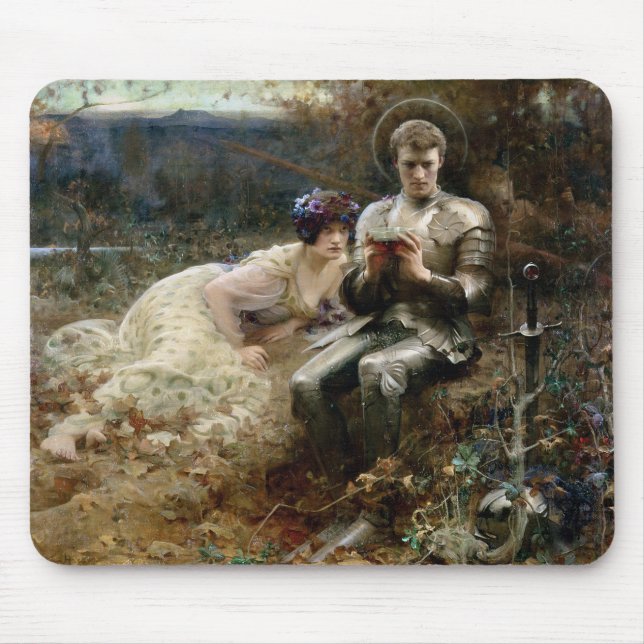 Temptation of Herr Percival (Medieval Knight) Musmatta (Framsidan)