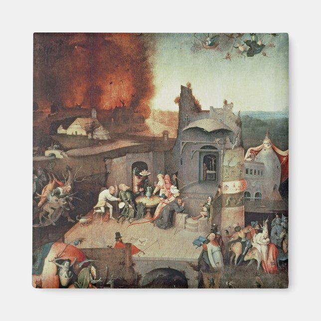 Temptation of Saint Anthony, 1500 Magnet (Framsidan)