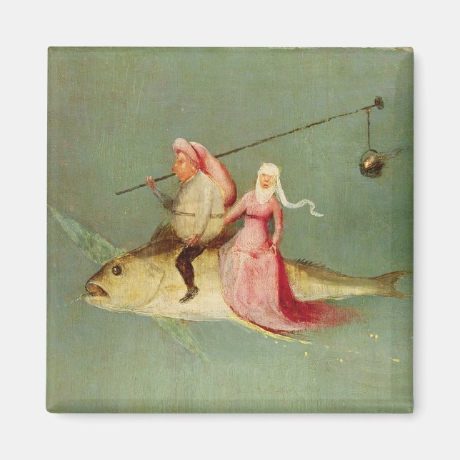 Temptation of St. Anthony 2 Magnet (Framsidan)