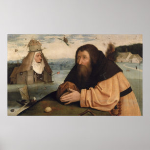 Temptation of St. Anthony 2 Poster