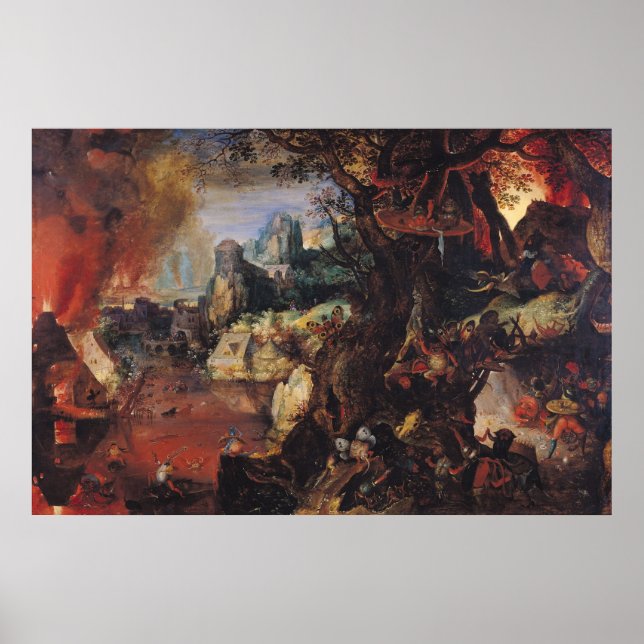 Temptation of St. Anthony 2 Poster (Framsidan)
