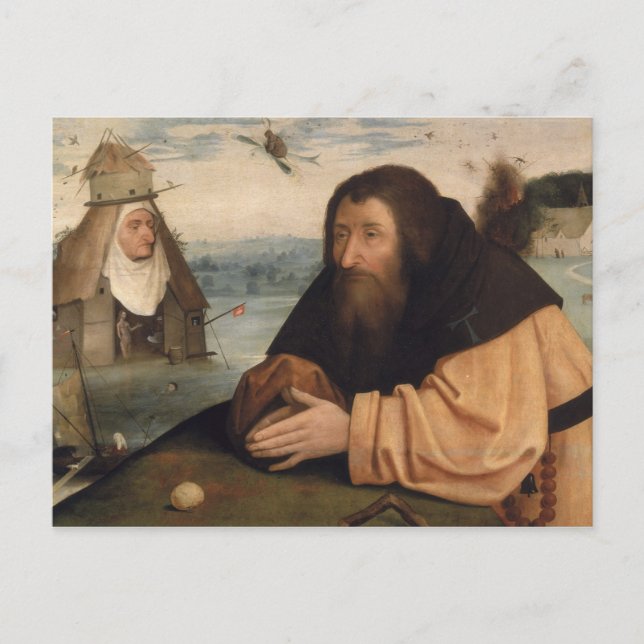 Temptation of St. Anthony 2 Vykort (Framsida)