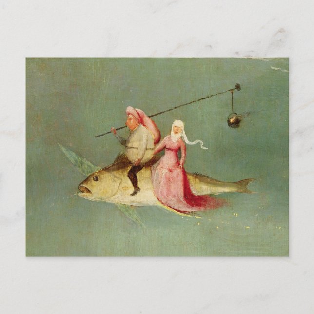 Temptation of St. Anthony 2 Vykort (Framsida)