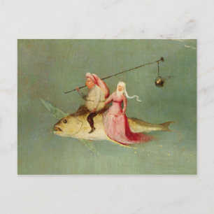 Temptation of St. Anthony 2 Vykort