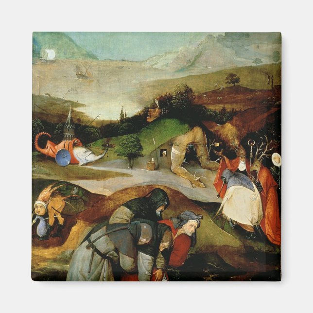 Temptation of St. Anthony Magnet (Framsidan)