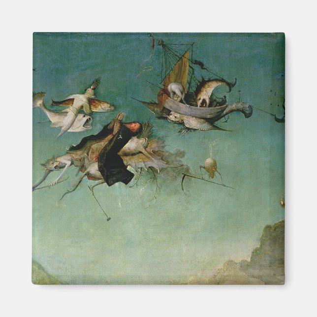 Temptation of St.Anthony Magnet (Framsidan)