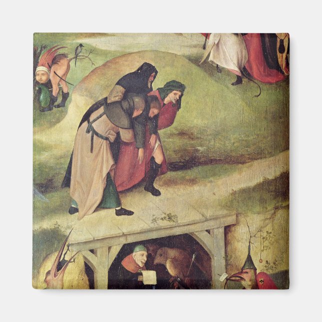Temptation of St. Anthony Magnet (Framsidan)