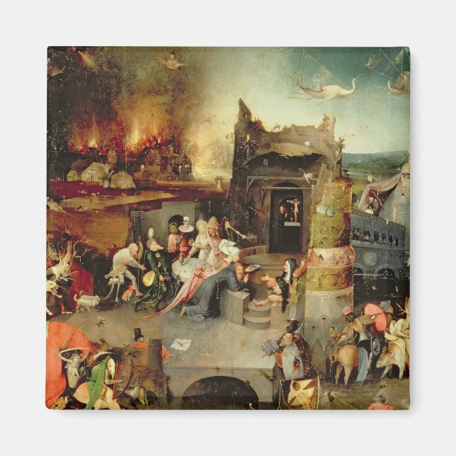 Temptation of St. Anthony Magnet (Framsidan)