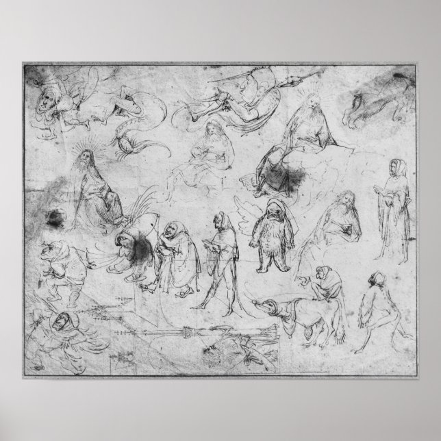 Temptation of St. Anthony Poster (Framsidan)