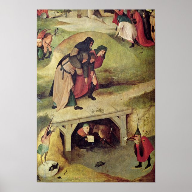 Temptation of St. Anthony Poster (Framsidan)