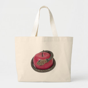 TemptationAppleSnake112311 Jumbo Tygkasse