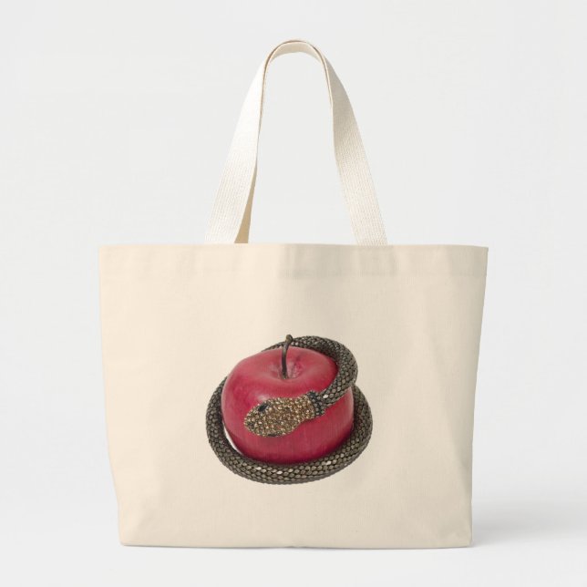 TemptationAppleSnake112311 Jumbo Tygkasse (Framsidan)
