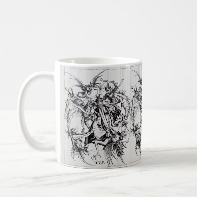 Temptations of St Anthony Kaffemugg (Vänster)