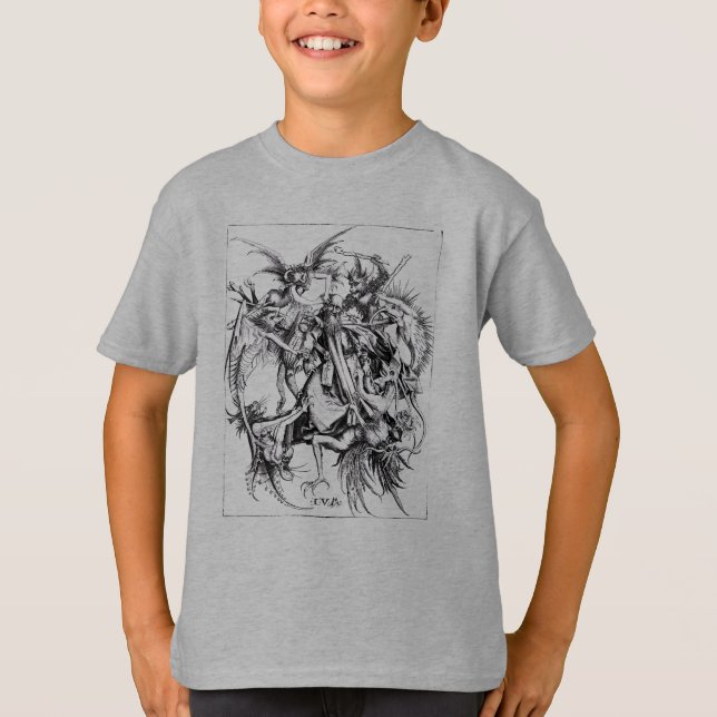 Temptations of St Anthony T-Shirt (Framsida)