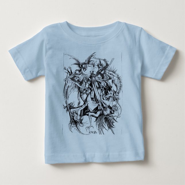 Temptations of St Anthony T Shirt (Framsida)