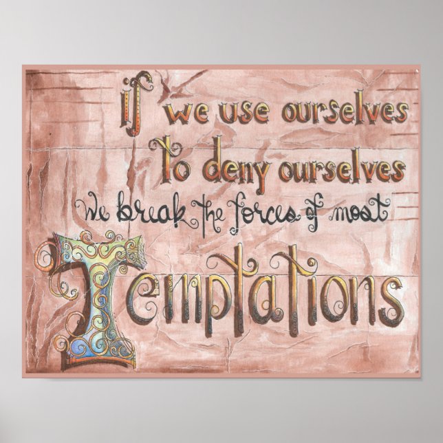 Temptations Poster (Framsidan)