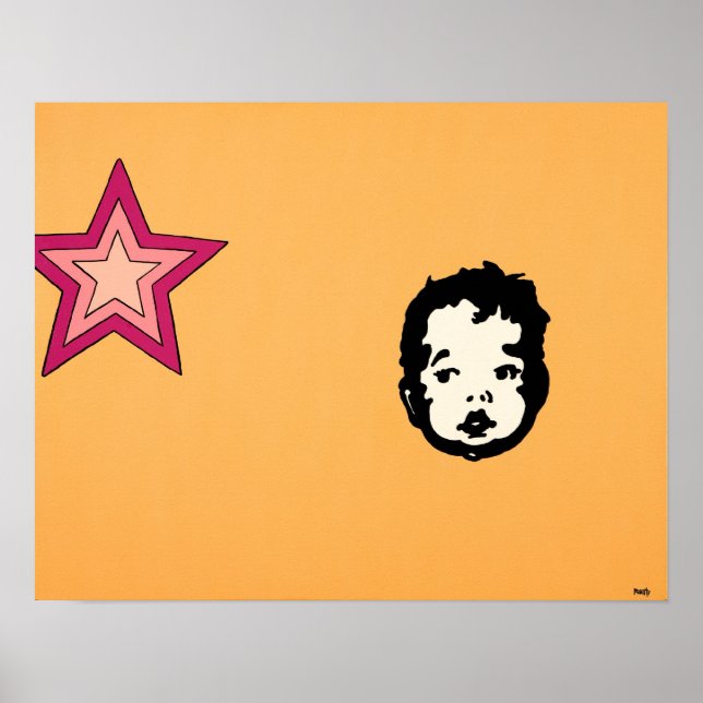 "Tempted"-utskrift Poster (Framsidan)