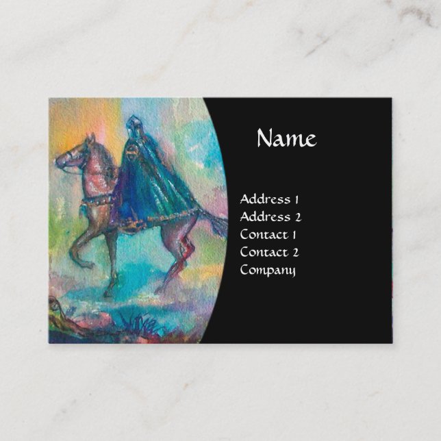 TEMPTERINGSmonogram Visitkort (Framsida)