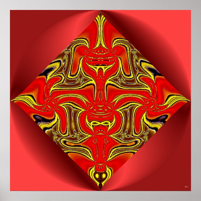 Temptressaffisch Poster (Framsidan)