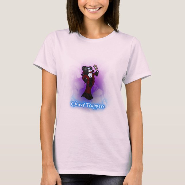 Temptressspöket-skjorta T-shirt (Framsida)