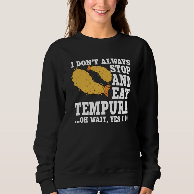 Tempura  Quote Love Shrimp And Seafood T Shirt (Framsida)