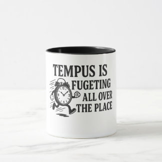 Tempus är Fugeting Mugg