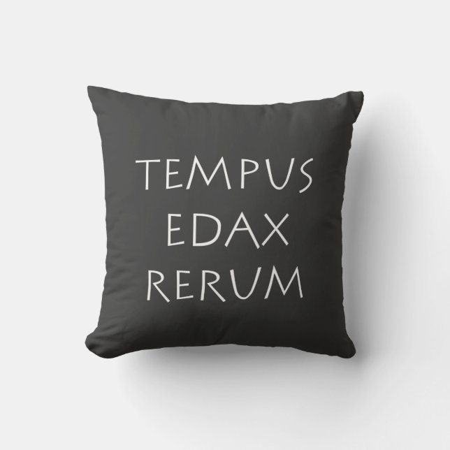 Tempus edax rerum kudde (Framsida)