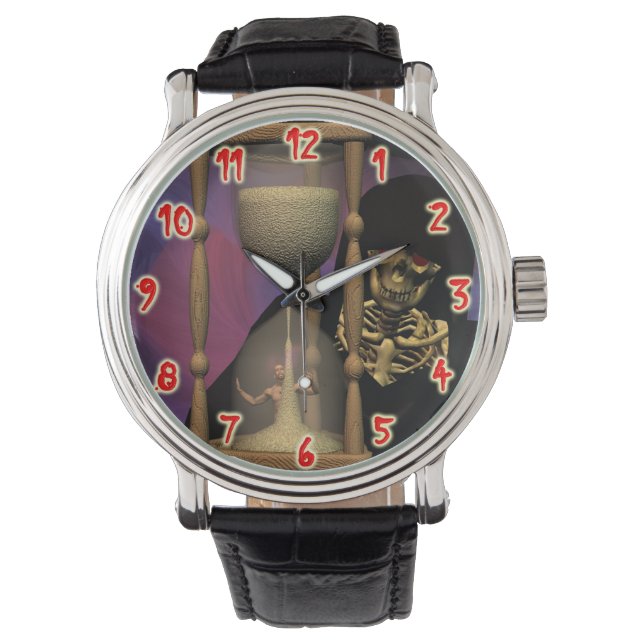 Tempus Fugit 1 Armbandsur (Framsida)