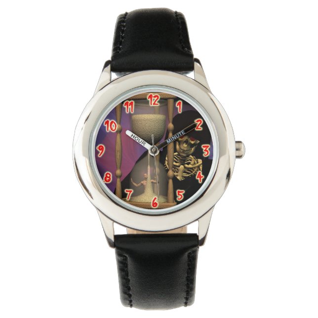 Tempus Fugit 1 Armbandsur (Framsida)
