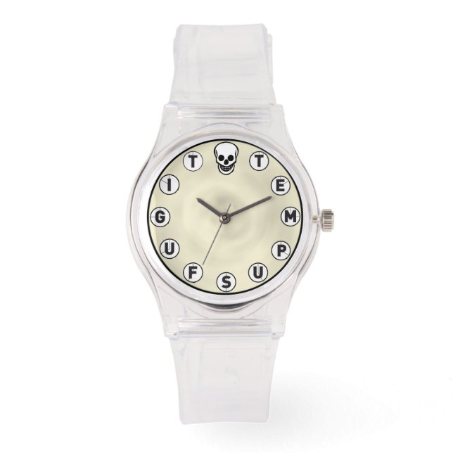 Tempus Fugit 2 Armbandsur (Framsida)