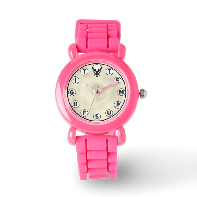 Tempus Fugit 2 Armbandsur (Framsida)