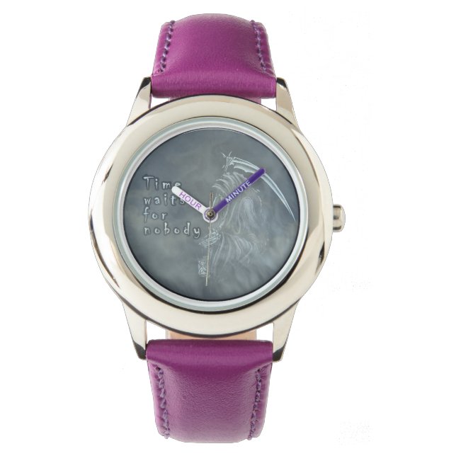 Tempus Fugit 3 Armbandsur (Framsida)
