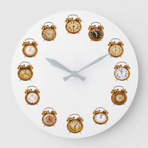 TEMPUS FUGIT CLOCK STOR KLOCKA