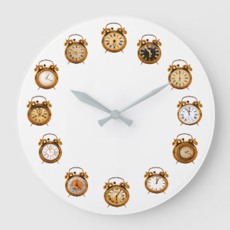 TEMPUS FUGIT CLOCK STOR KLOCKA