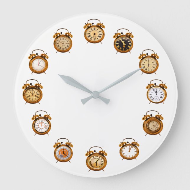 TEMPUS FUGIT CLOCK STOR KLOCKA (Framsida)
