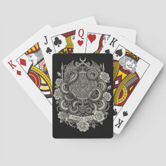 Tempus fugit-kort casinokort