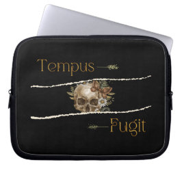 Tempus fugit laptop fodral