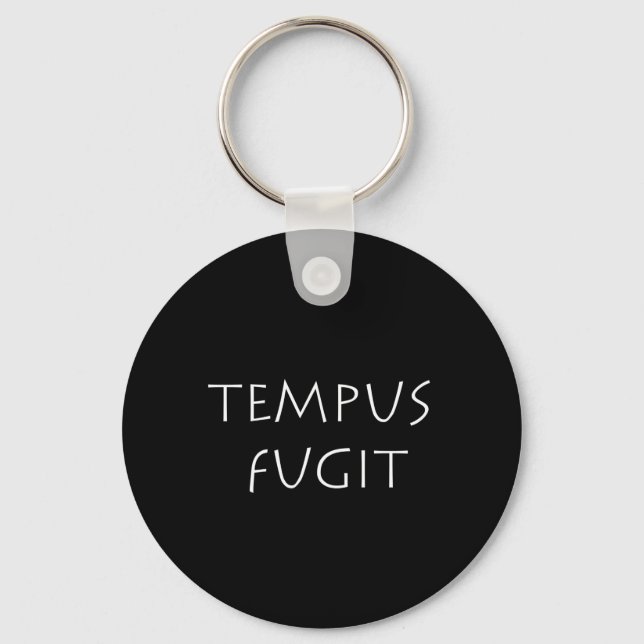 Tempus fugit nyckelring (Framsida)