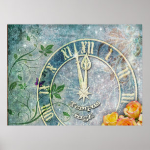 Tempus Fugit Poster