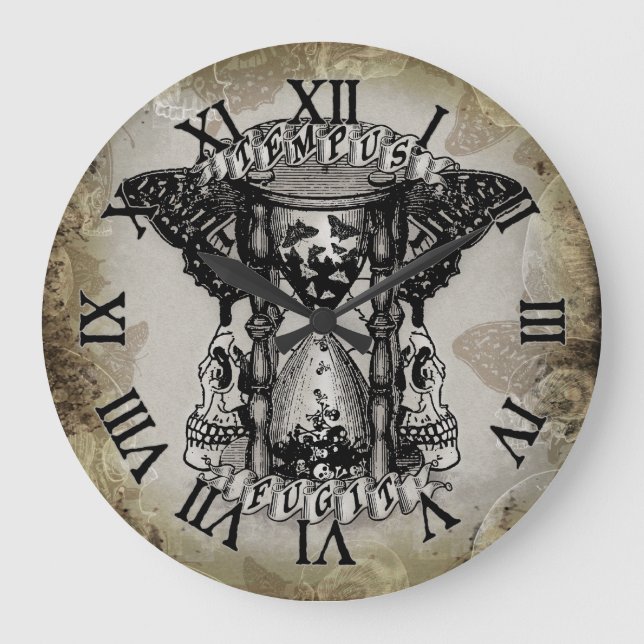 Tempus Fugit Stor Klocka (Framsida)