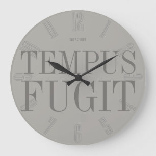 Tempus Fugit Stor Klocka