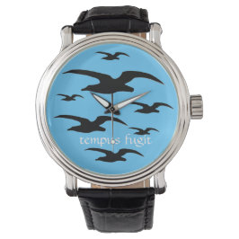 Tempus Fugit Watch (blå) Armbandsur