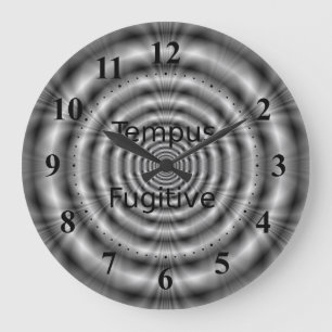 Tempus Fugitive Clock Stor Klocka