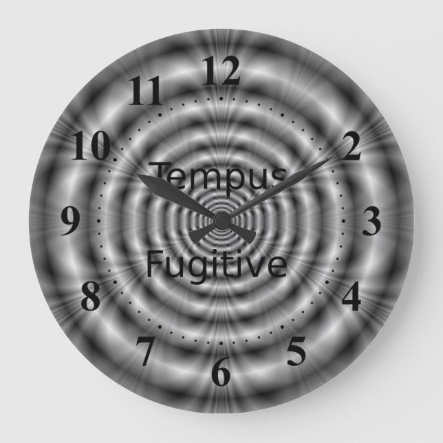 Tempus Fugitive Clock Stor Klocka (Framsida)