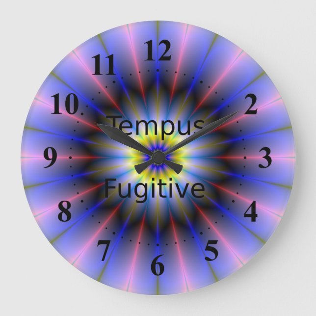 Tempus Fugitive Clock Stor Klocka (Framsida)