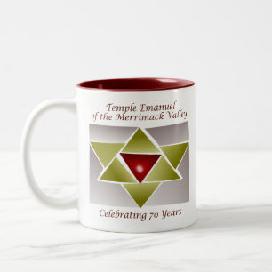 TEMV 70th Två-Tonad Mugg