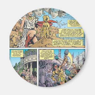 temyscira för kvinnor magnet